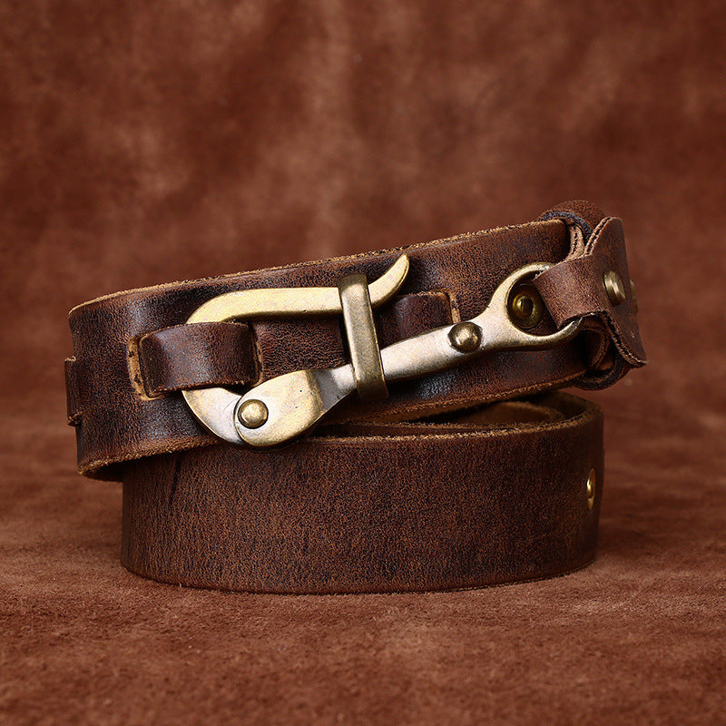 VAAGOON LEATHER BELT VGN1905