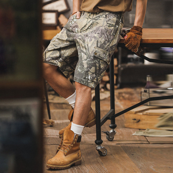 VAAGOON Camopeak Shorts