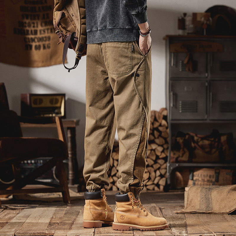 VAAGOON CURVY CANVAS PANTS VGN30982