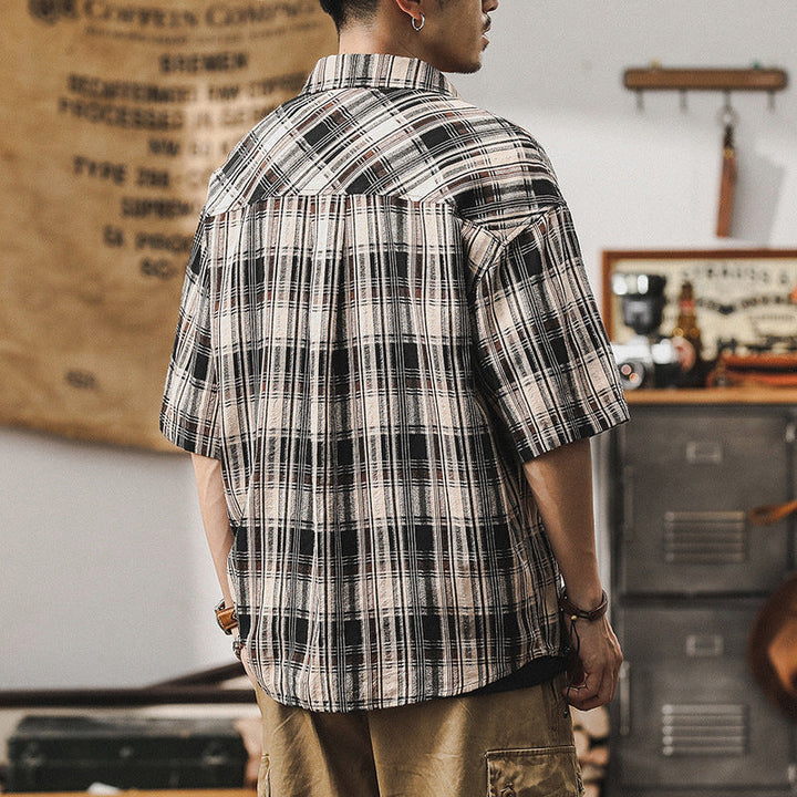 VAAGOON Combat Grid Shirt