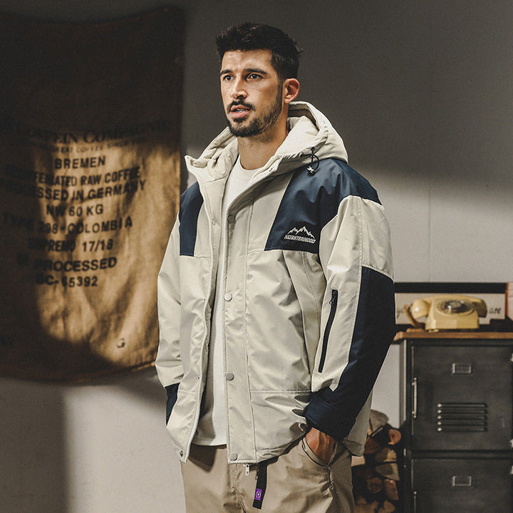 Vaagoon Stormshell Block Jacket