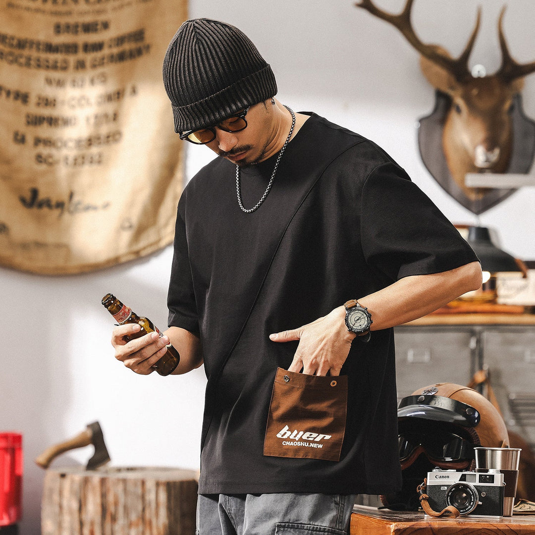 VAAGOON Shadow Patch Retro Tee