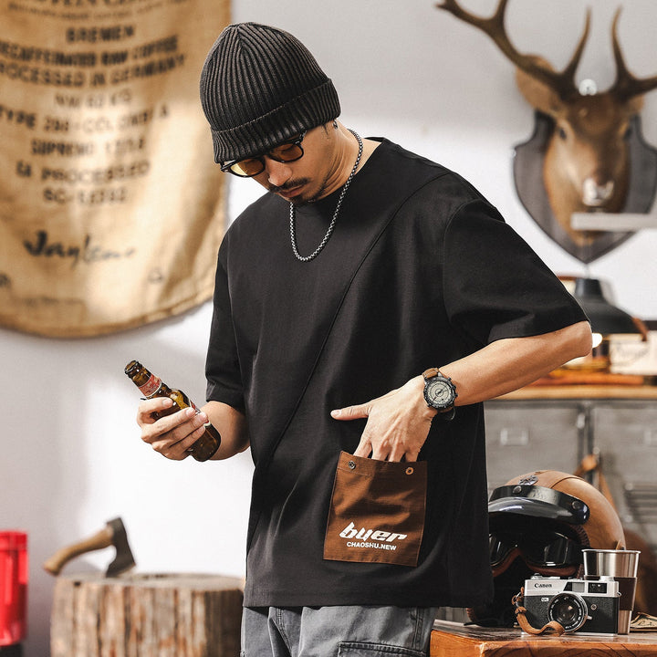 VAAGOON Shadow Patch Retro Tee