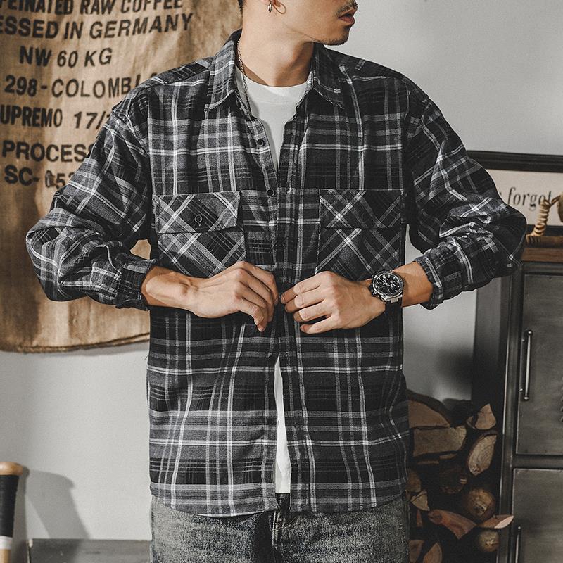 VAAGOON Grid Fade Shirt