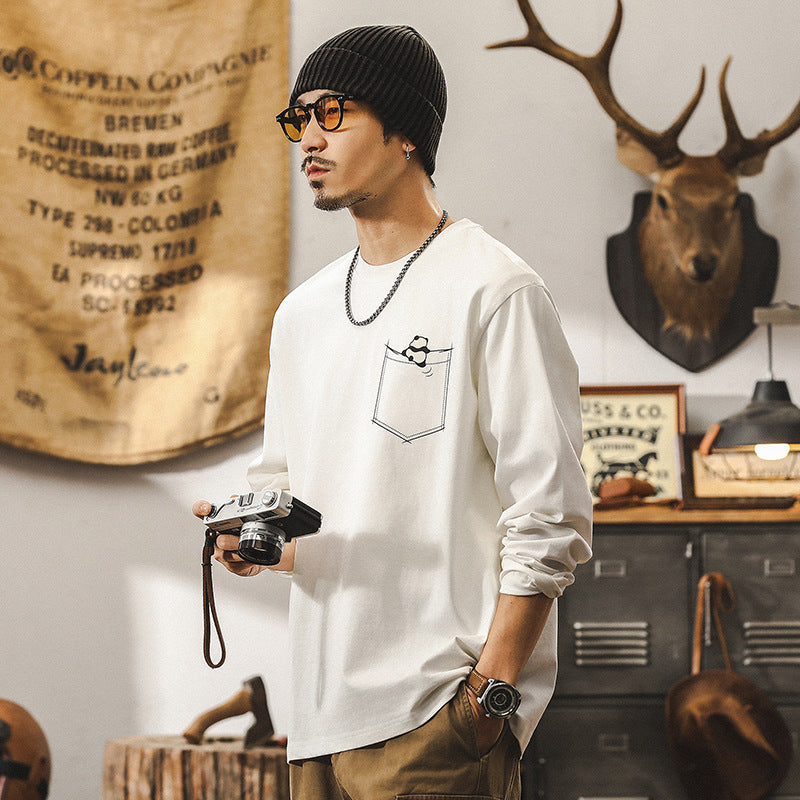 VAAGOON Wildstripe Animal Print Sweat