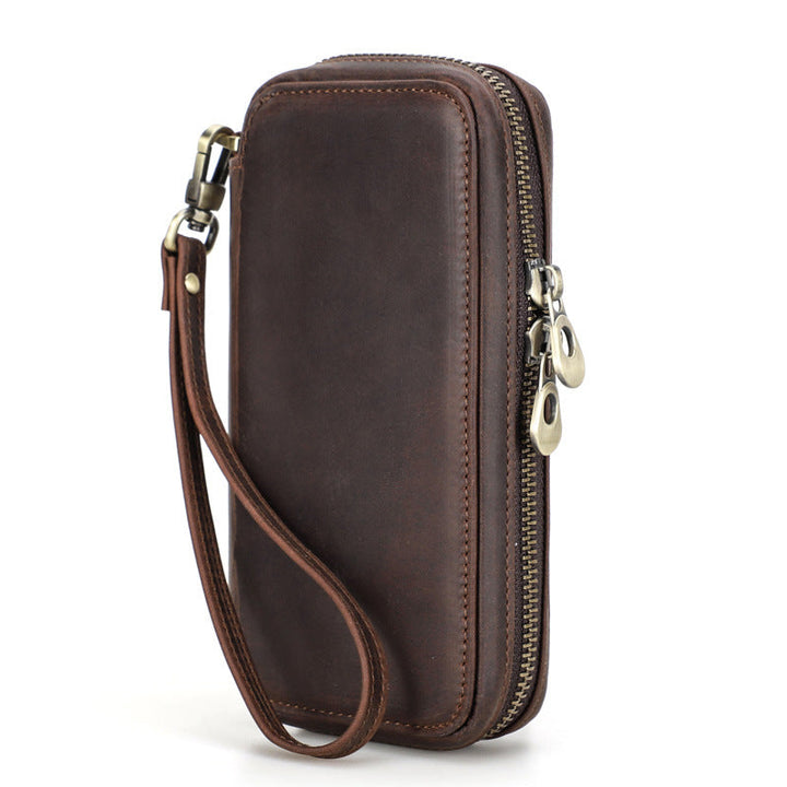 Vaagoon Compact Leather Watch Case