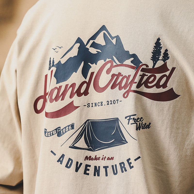 VAAGOON Handcrafted Peaks T-Shirt