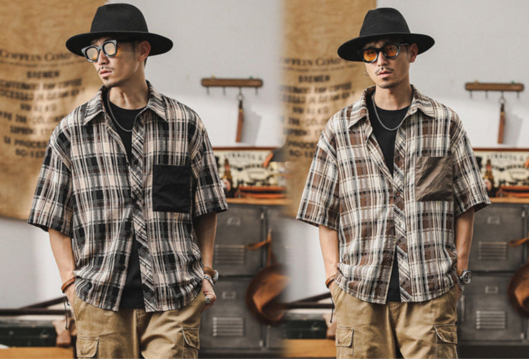 VAAGOON Combat Grid Shirt