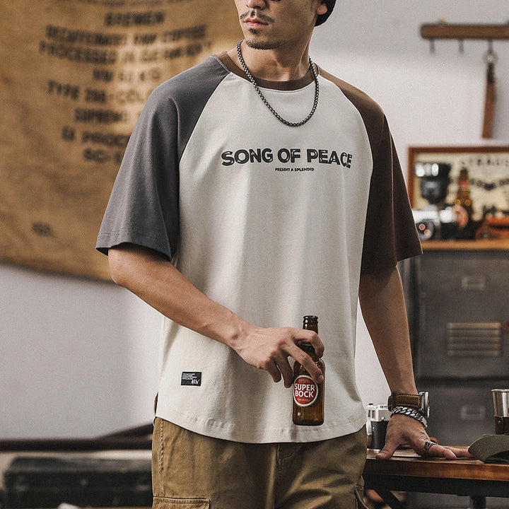 VAAGOON Contrast Patch T-Shirt