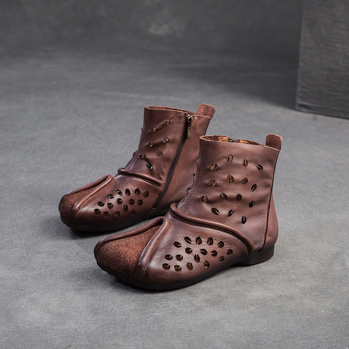 Vaagoon Osaka Handmade Genuine Leather Shoes