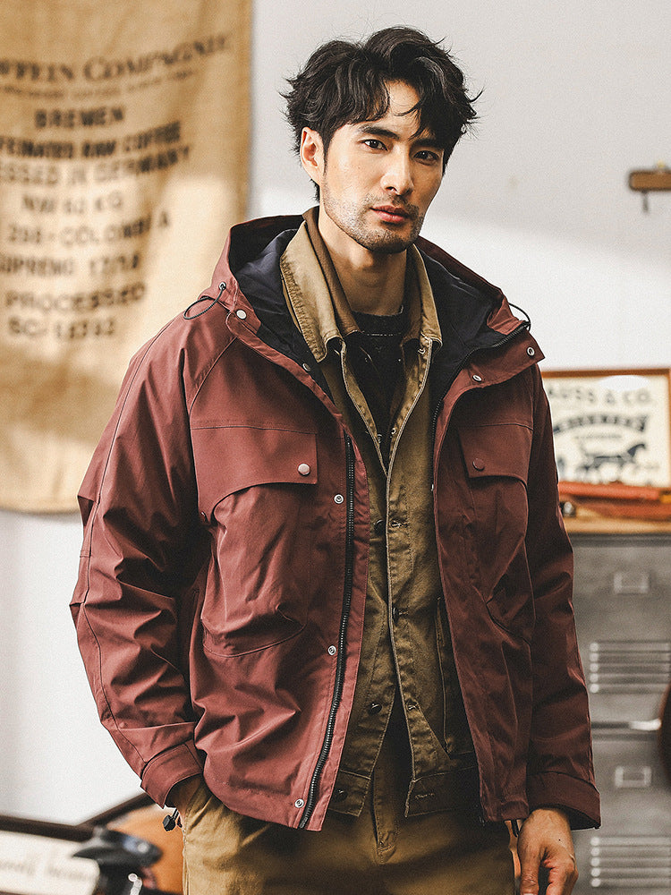 Vaagoon Raincore Haki Jacket