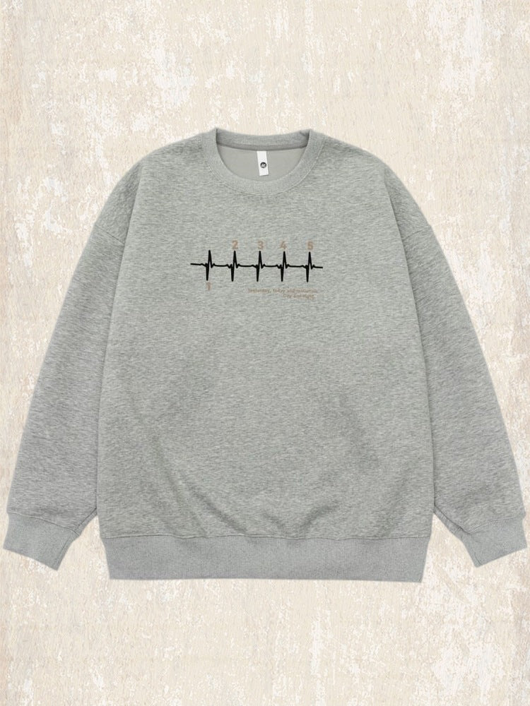 VAAGOON Classic Cotton Zip T-Shirt