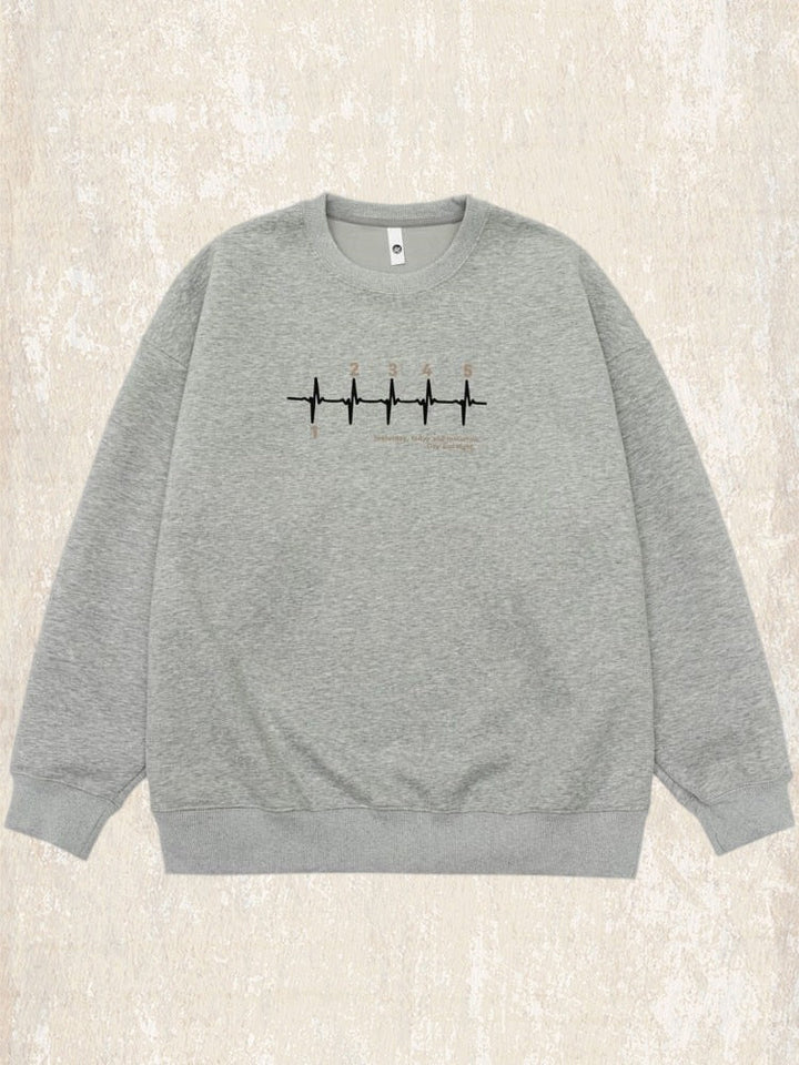 VAAGOON Classic Cotton Zip T-Shirt