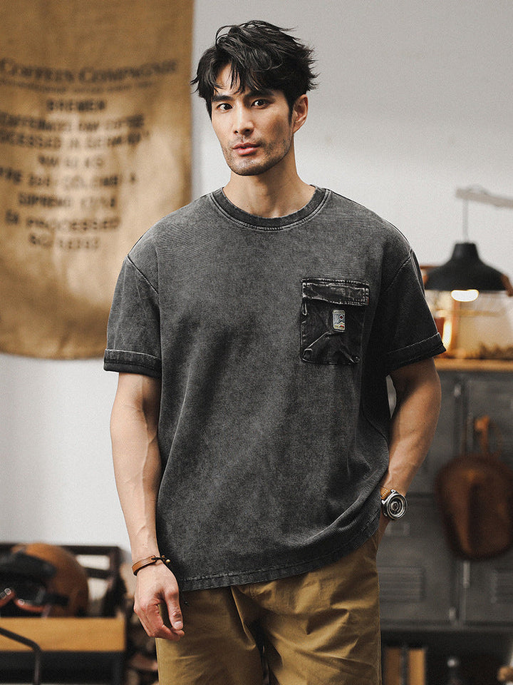 VAAGOON Kanji Pocket Spirit T-Shirt