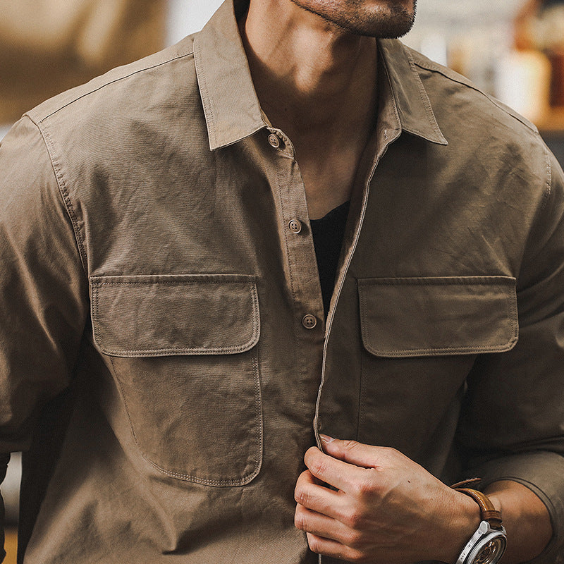 VAAGOON Tactical Spring Shirt