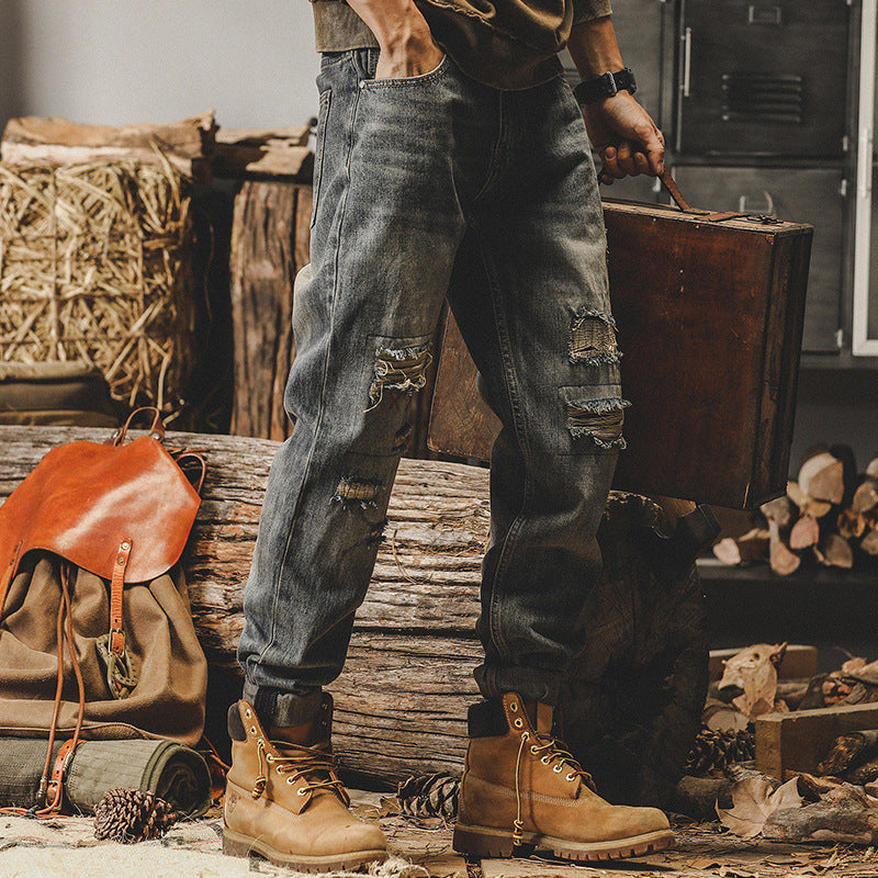 VAAGOON Blue Maverick Pants