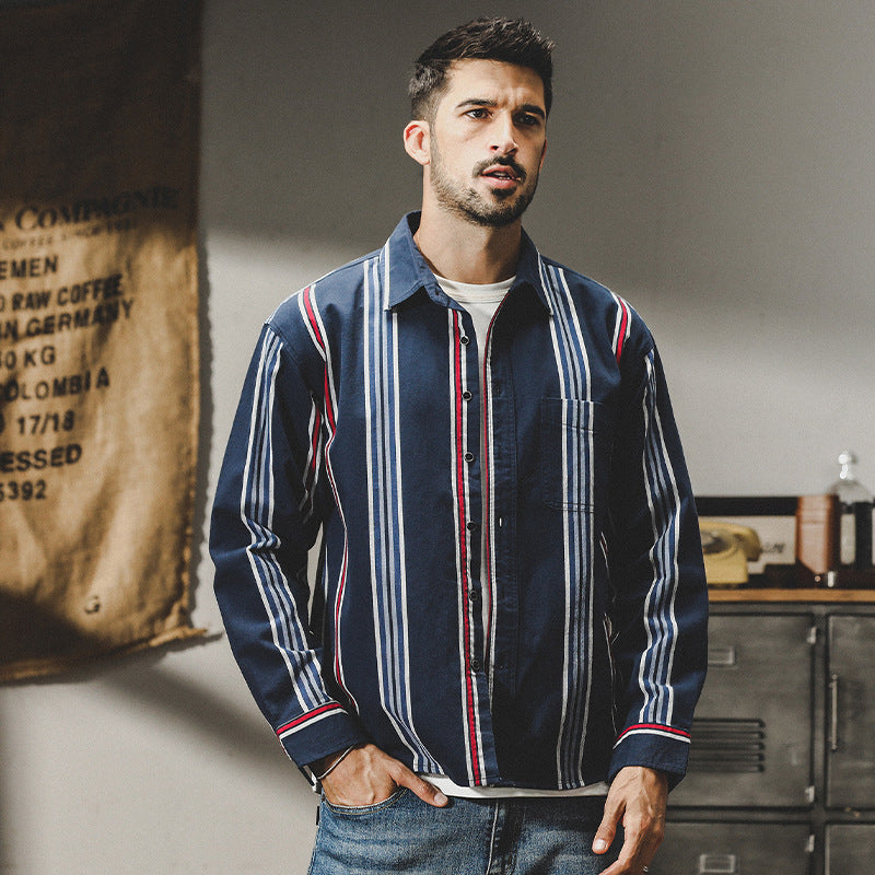 VAAGOON Crimson Shift Shirt