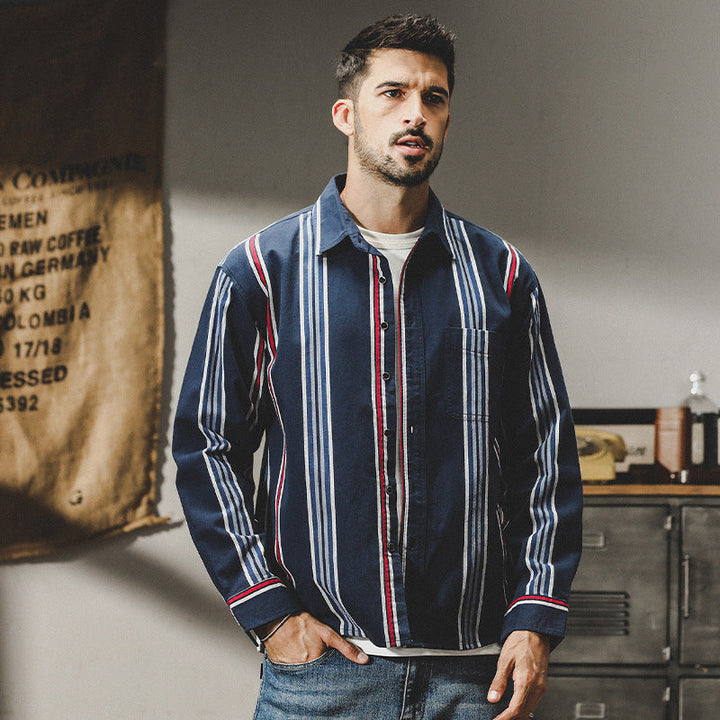 VAAGOON Crimson Shift Shirt