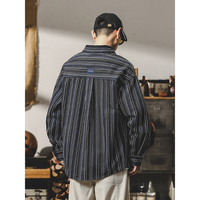 VAAGOON Midnight Stripes Shirt