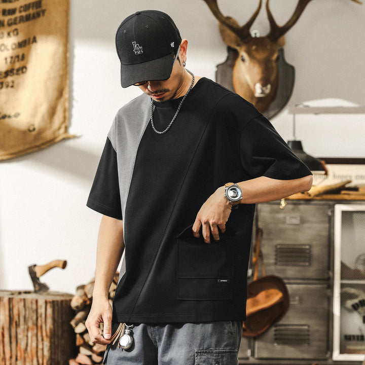 VAAGOON Contrast Pocket Tee