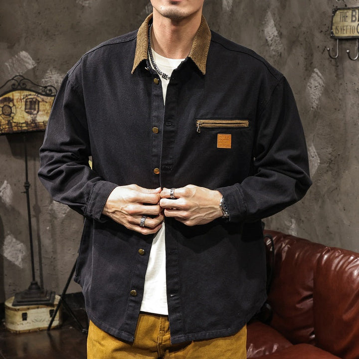 VAAGOON RETRO SILK SHIRT