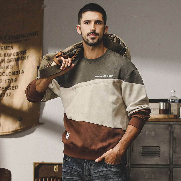 Vaagoon Cipher Grid Sweater