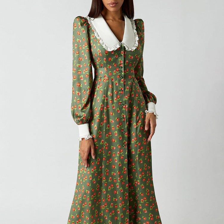 VAAGOON Suelin Retro Inspired Long Dress
