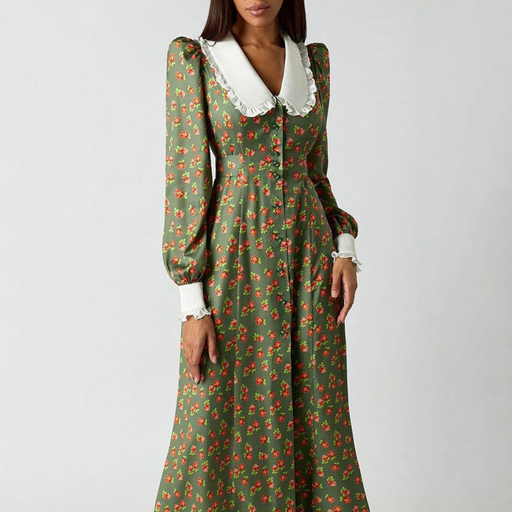 VAAGOON Suelin Retro Inspired Long Dress