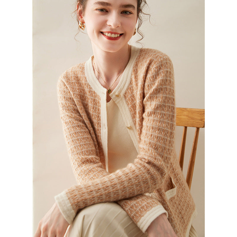 Vaagoon Classic Charm Cashmere Cardigan