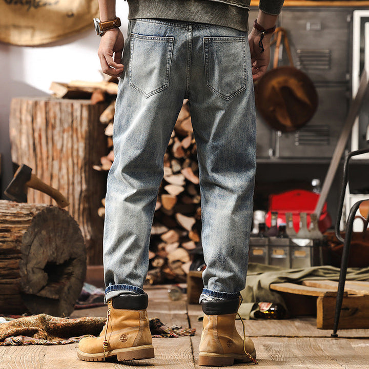 VAAGOON American Blue Cascade Pants