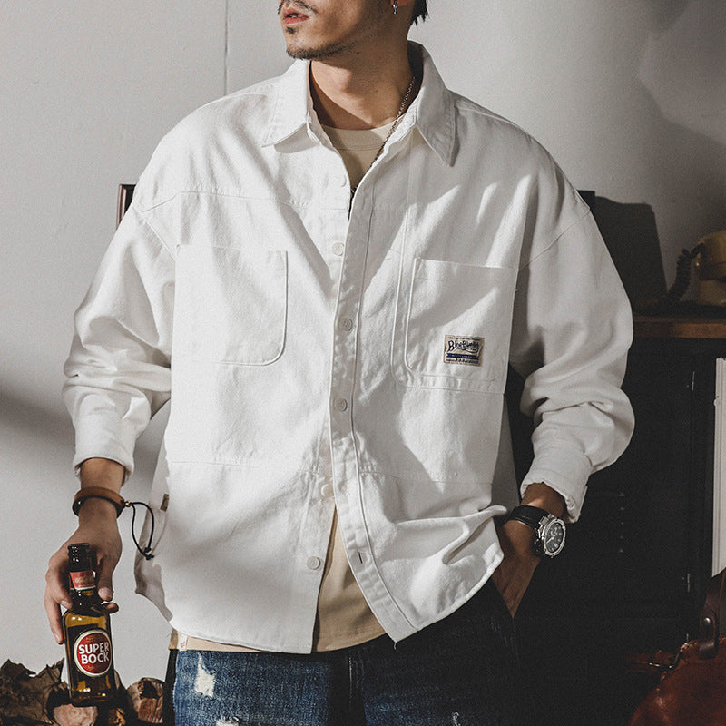 VAAGOON Raw Utility Shirt