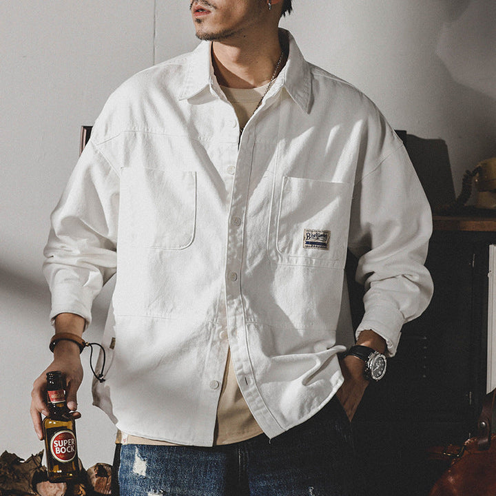 VAAGOON Raw Utility Shirt