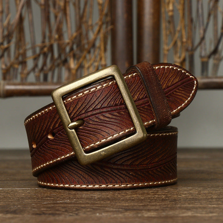 VAAGOON LEATHER BELT VGN1805