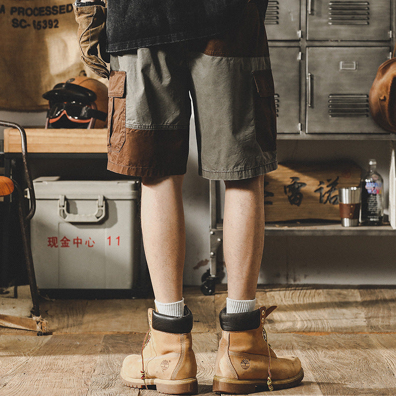 VAAGOON Blocktrail Shorts