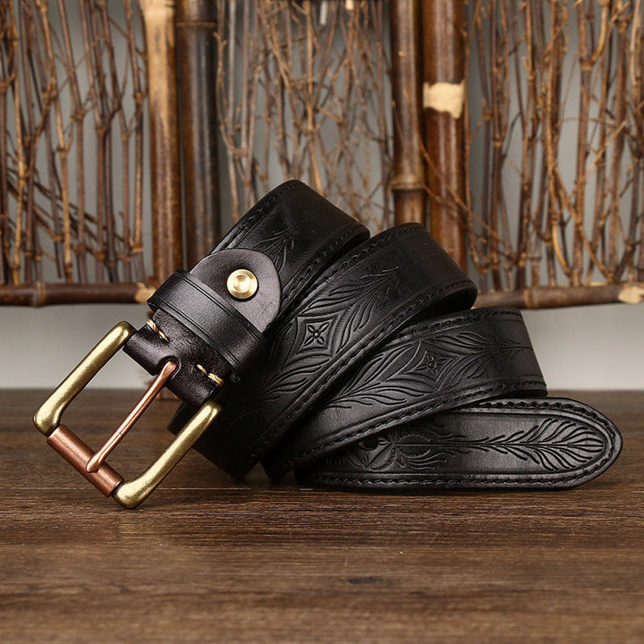 VAAGOON LEATHER BELT VGN805