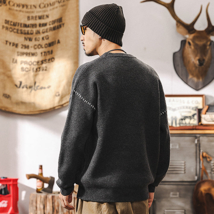 Vaagoon Emblem Pulse Sweater