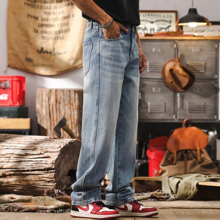 VAAGOON American Retro Urban Edge Pants