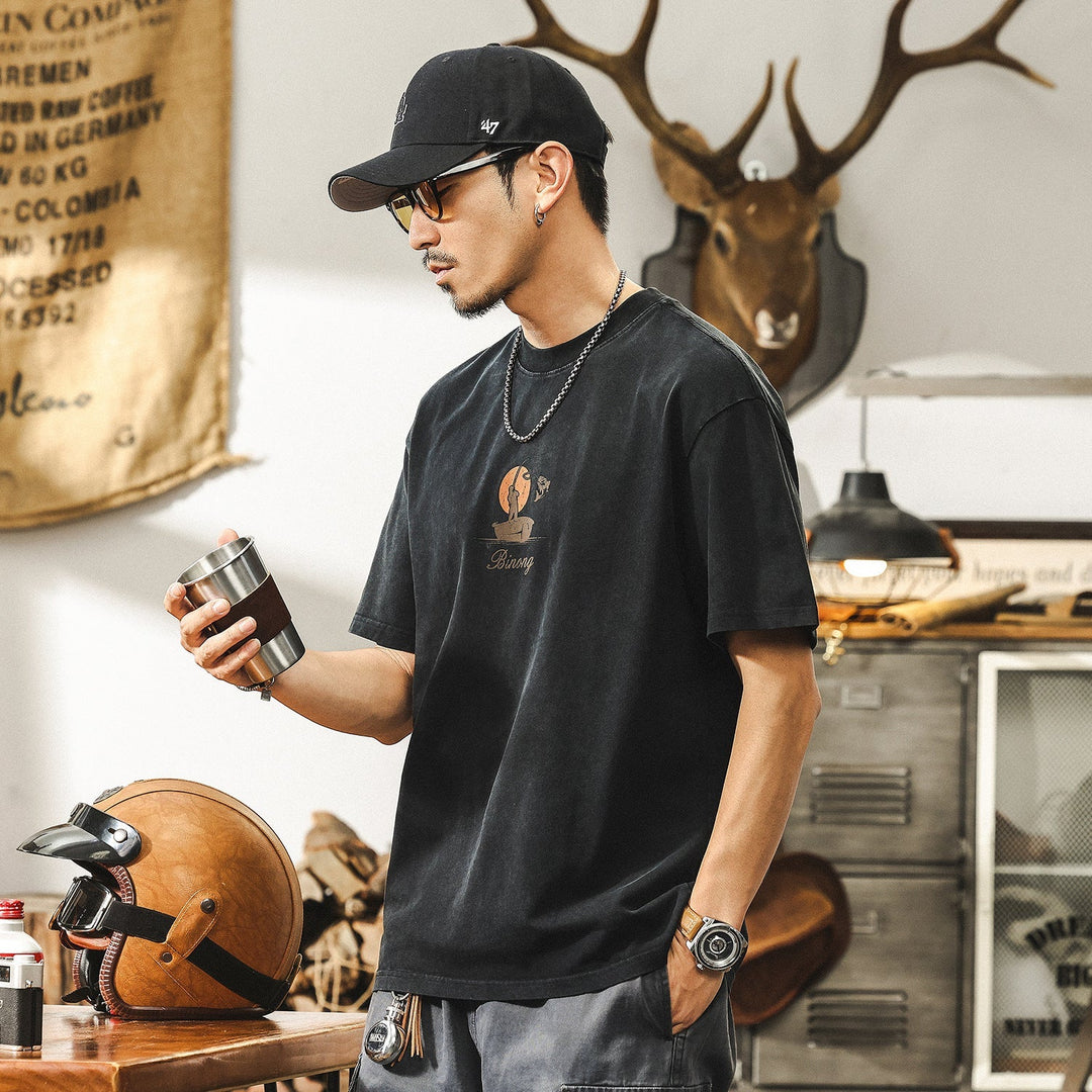 VAAGOON Neon Horizon T-Shirt