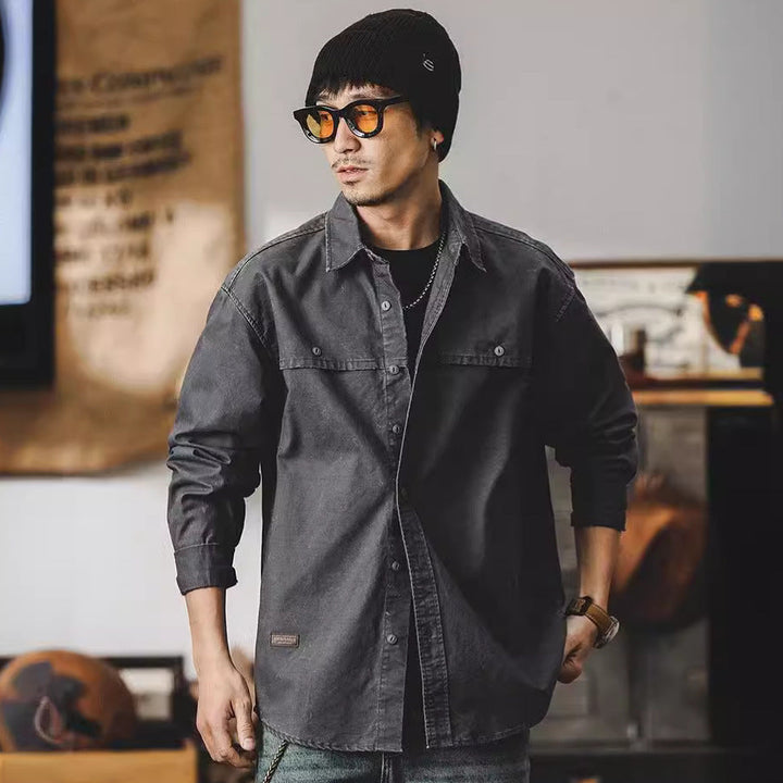 VAAGOON Forest Bricks Shirt