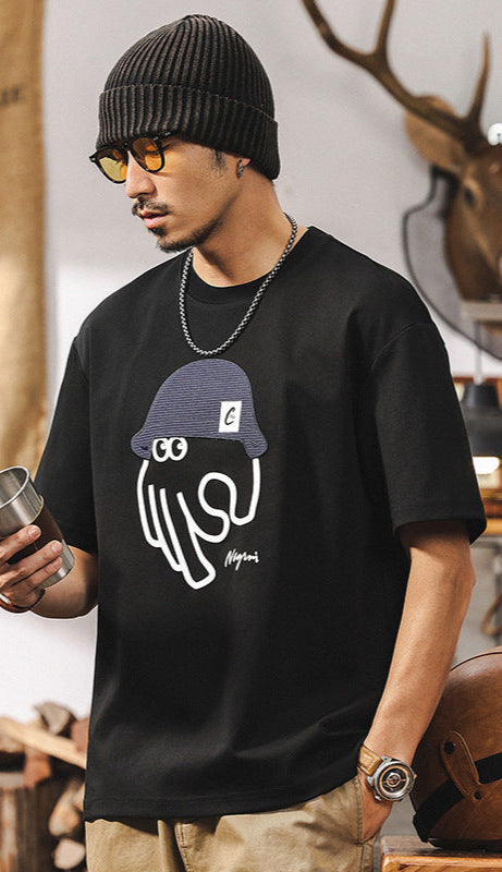 VAAGOON Carnival Collar Pop T-Shirt