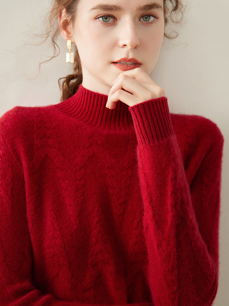 Vaagoon Cashmere Nordic Line Sweater