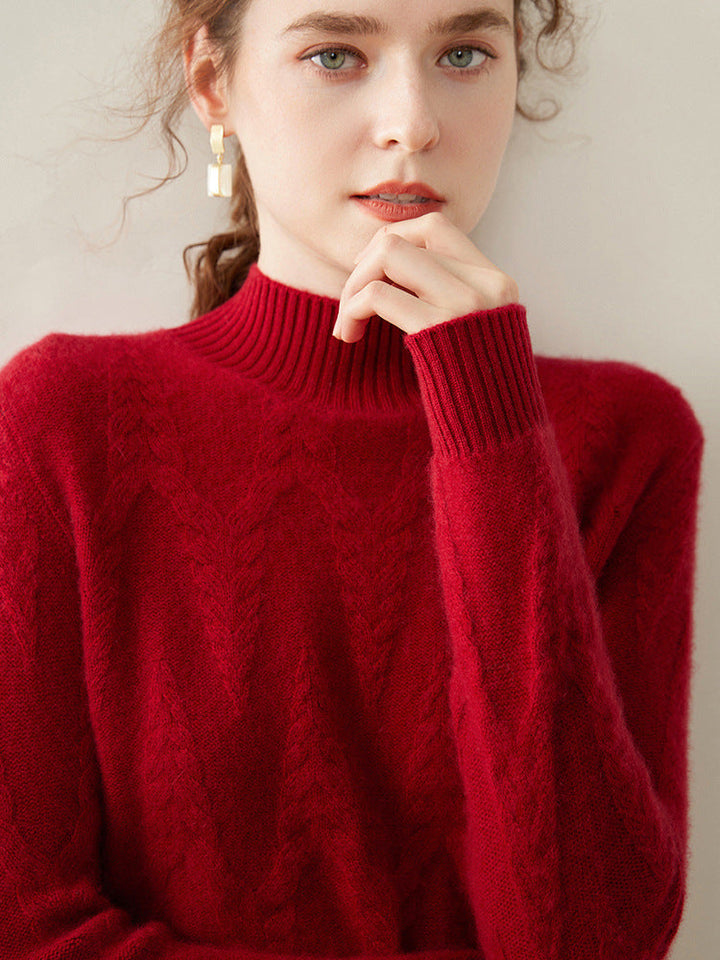 Vaagoon Cashmere Nordic Line Sweater