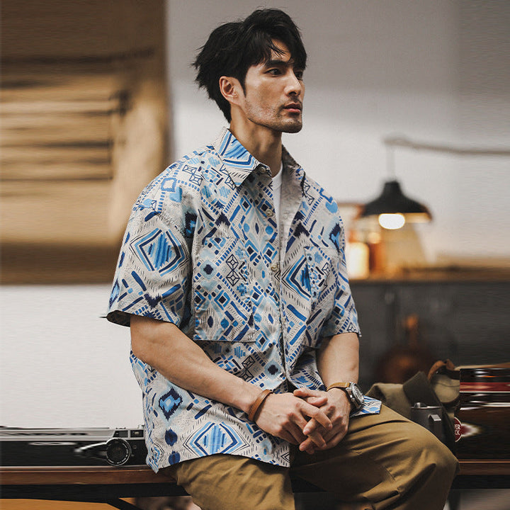 VAAGOON Mystic Mosaic Shirt