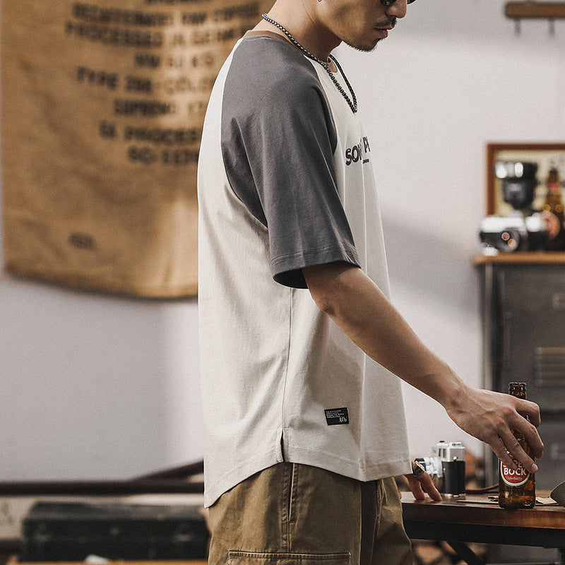 VAAGOON Contrast Patch T-Shirt