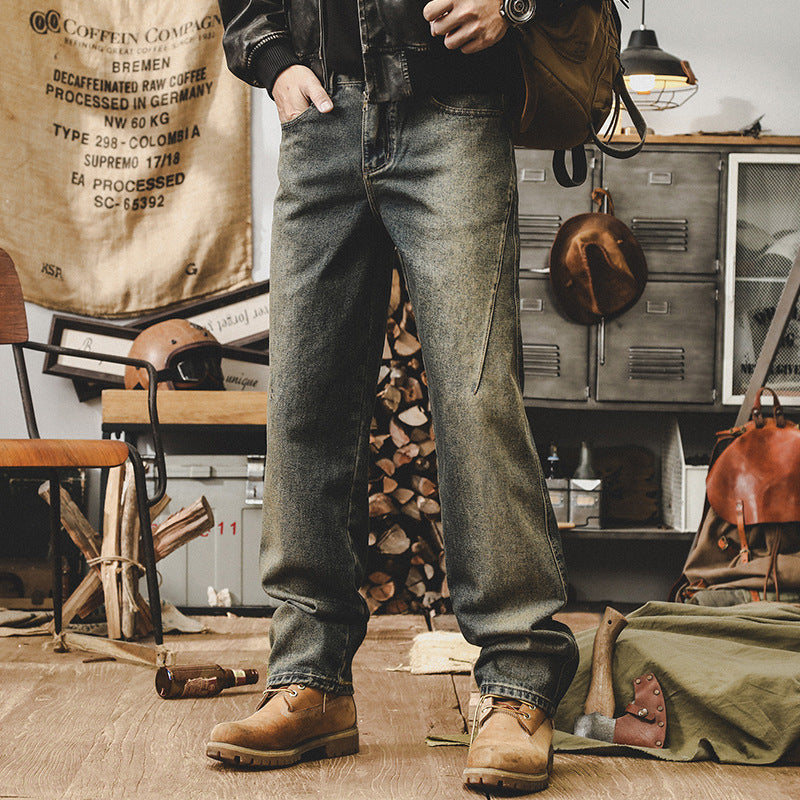 VAAGOON Yellowfade Stonewash