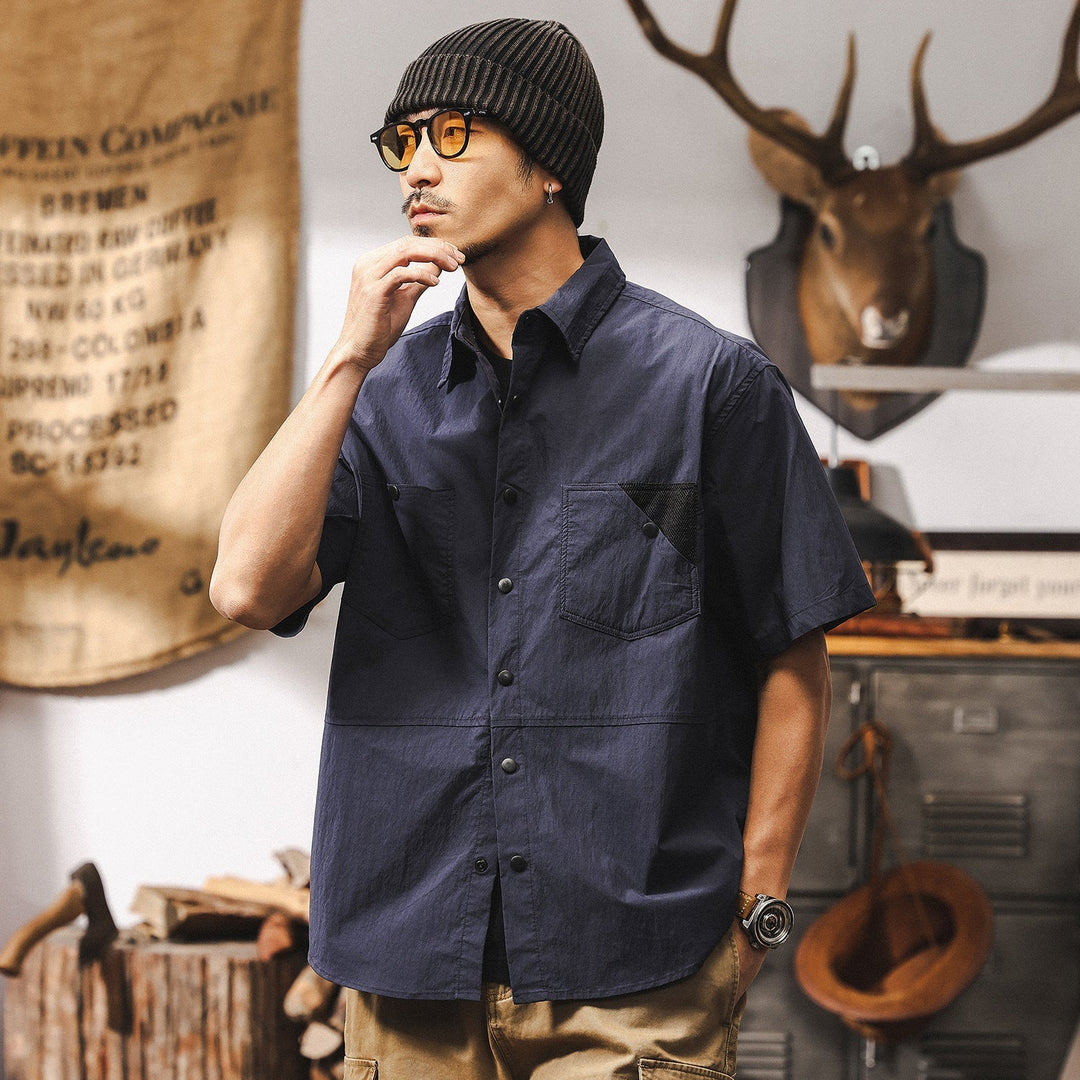 VAAGOON Royal Edge Basic Shirt