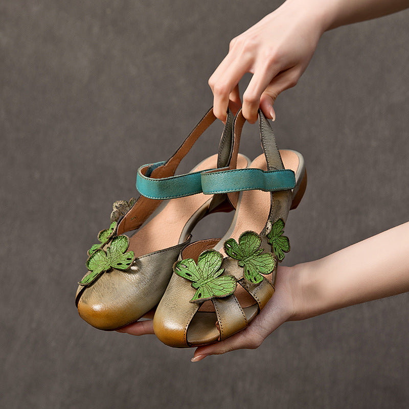 Vaagoon Milano Leather Sandal