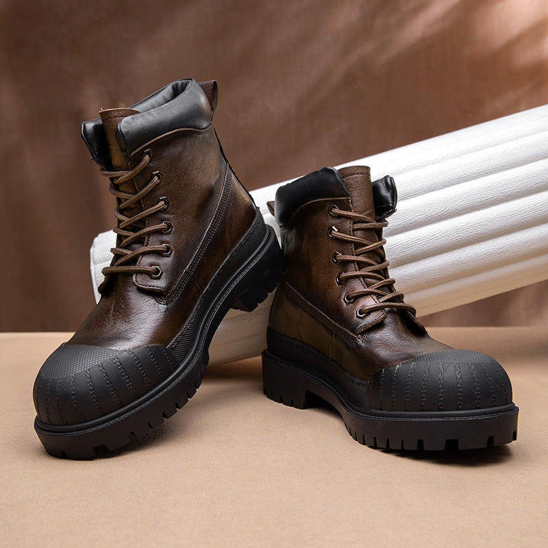 Vaagoon Blacksmith Premium Leather Boots