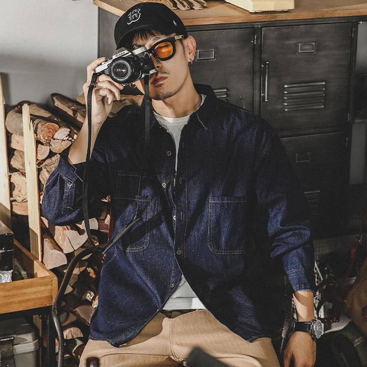 VAAGOON Midnight Utility Shirt