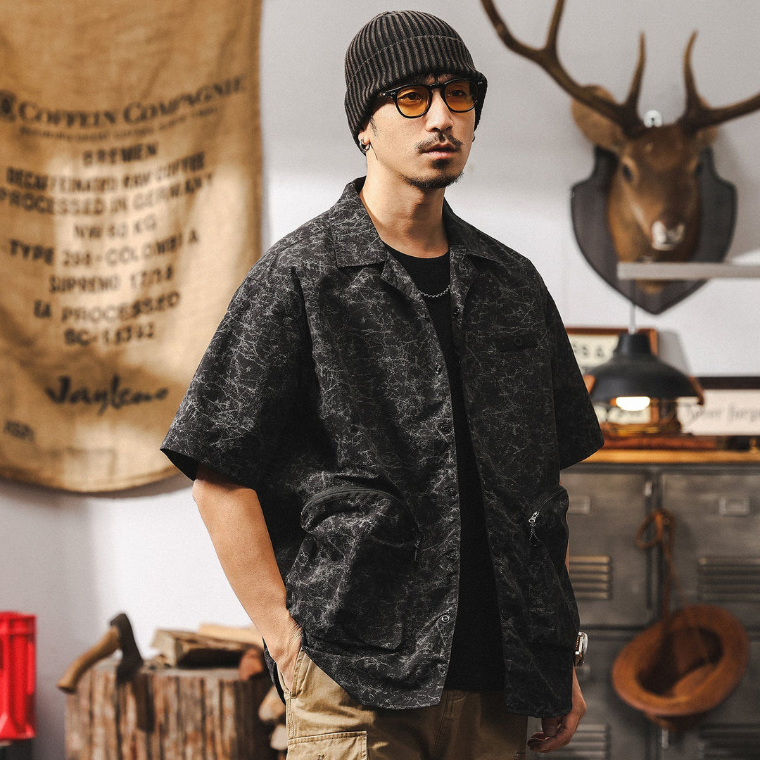 VAAGOON Tactical Camouflage Spirit Shirt